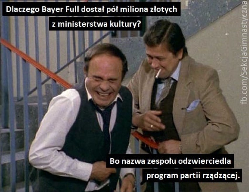  Kto pamięta o Kulcie? Internet płonie po wypowiedzi lidera Bayer Full!