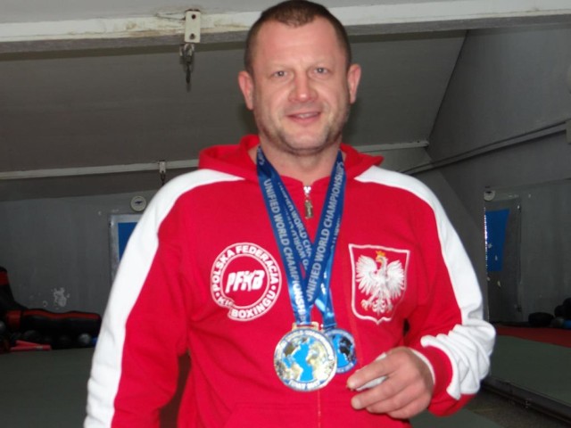 Piotr Bąk wywalczył mistrzostwo świata