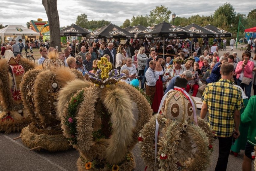 Gm. Ostaszewo. Dożynki 2018