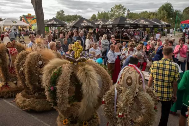 Gm. Ostaszewo. Dożynki 2018