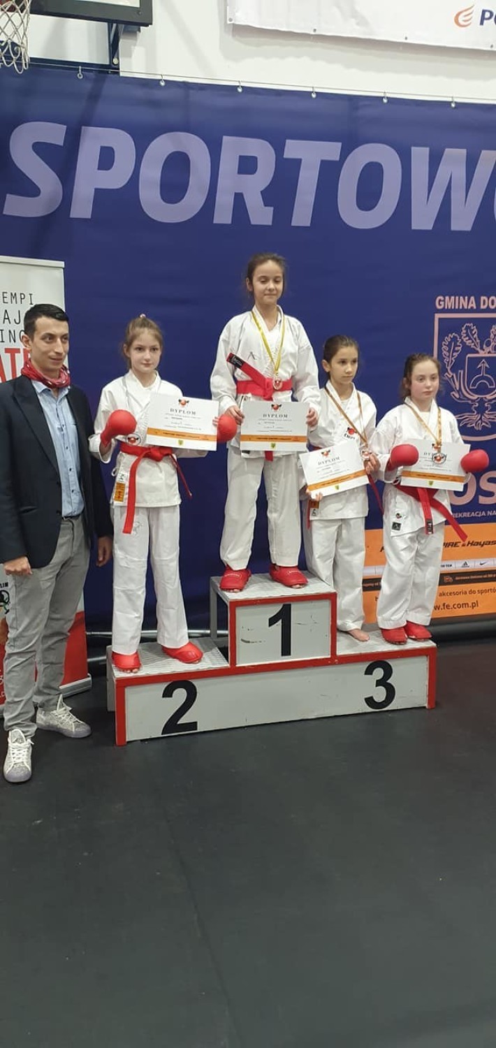 Maja Kolanowska trzy razy stanęła na podium