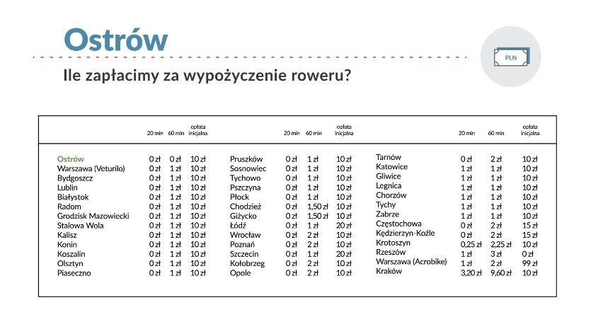 Rower miejski w Kaliszu. Jak wypada na tle innych miast?