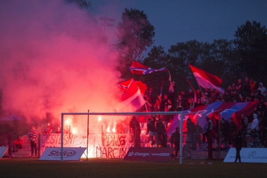 Stadion na Zielonej zamknięty dla kibiców na mecz Gryfa...