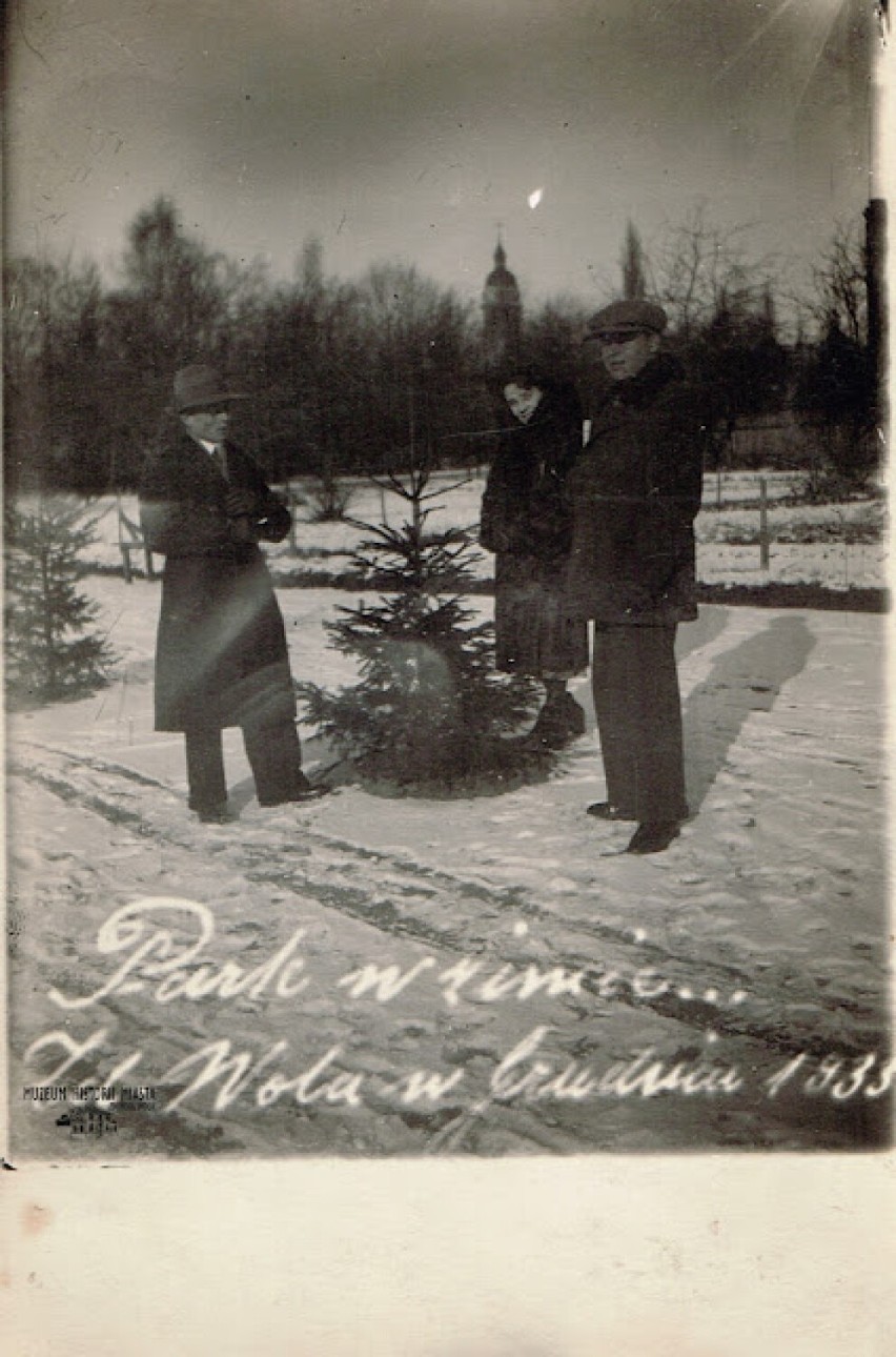 Taka zima była w Zduńskiej Woli 100 lat temu - zimowe lata 20.i 30.