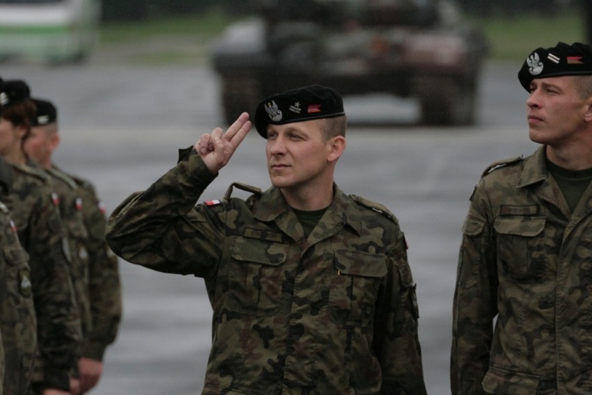 Centralne obchody Dnia Czołgisty oraz Święta Wojsk...