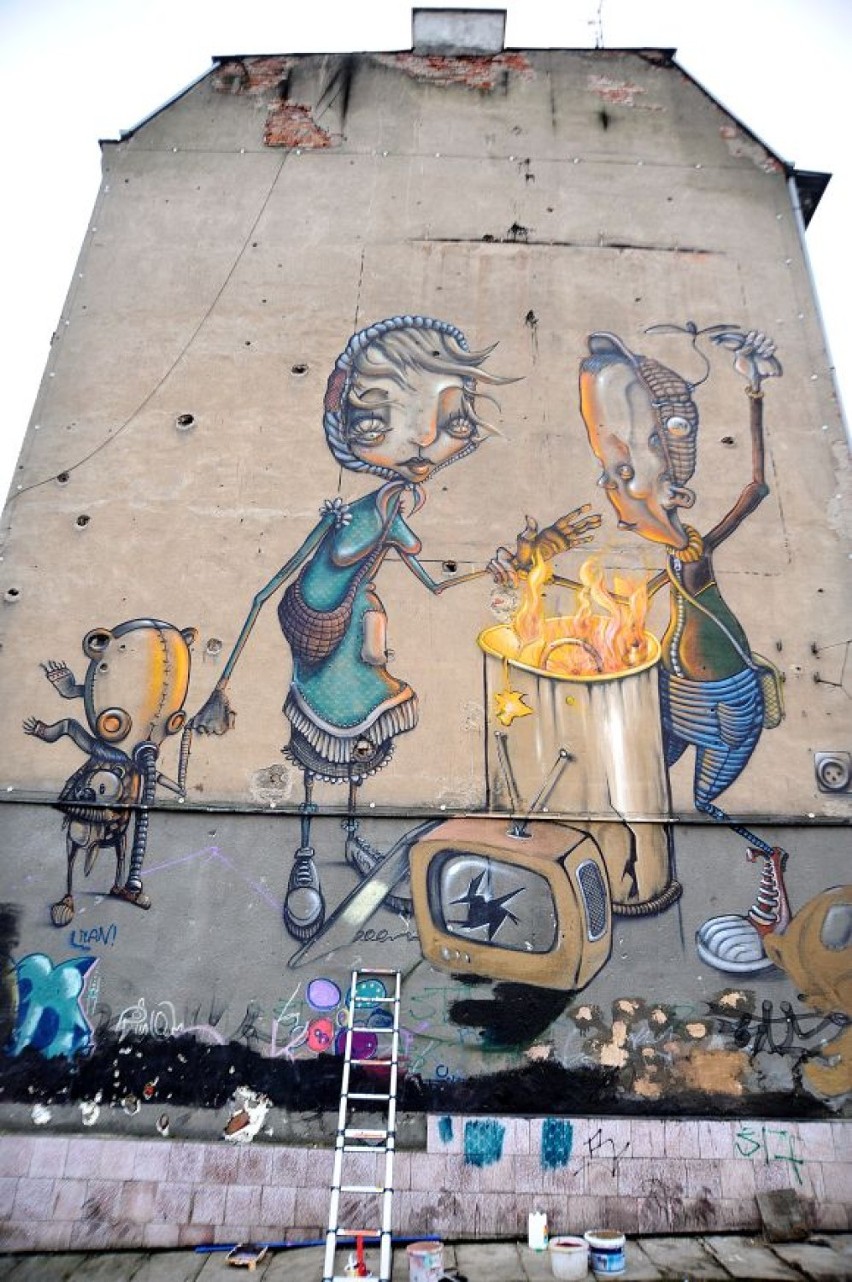 [19] Sztuka na ulicach. Na szczecińskie ściany wracają murale