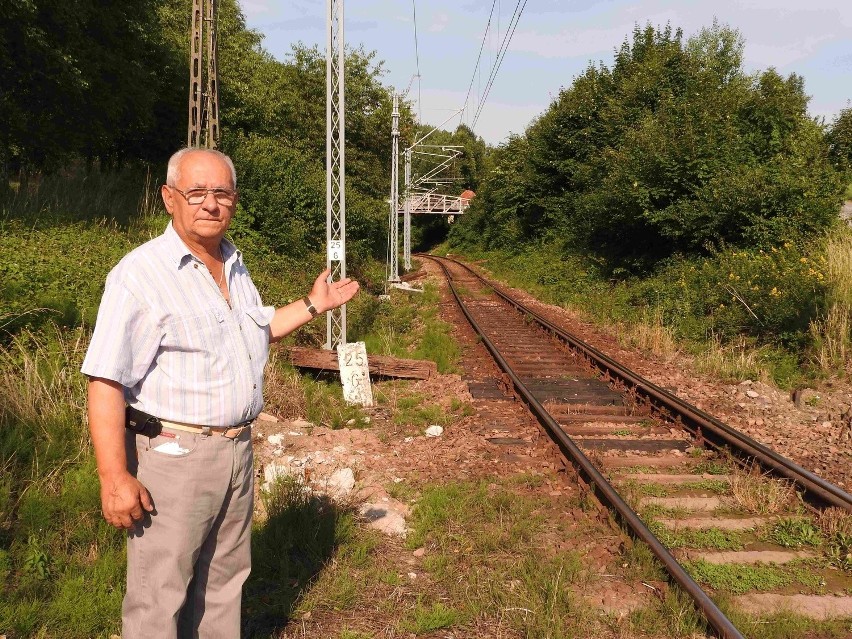 Jan Maluty, sołtys Bugaja twierdzi, że peron może powstać...