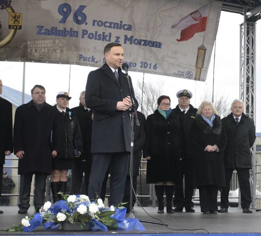 Obchody Zaślubin Polski z morzem w Pucku