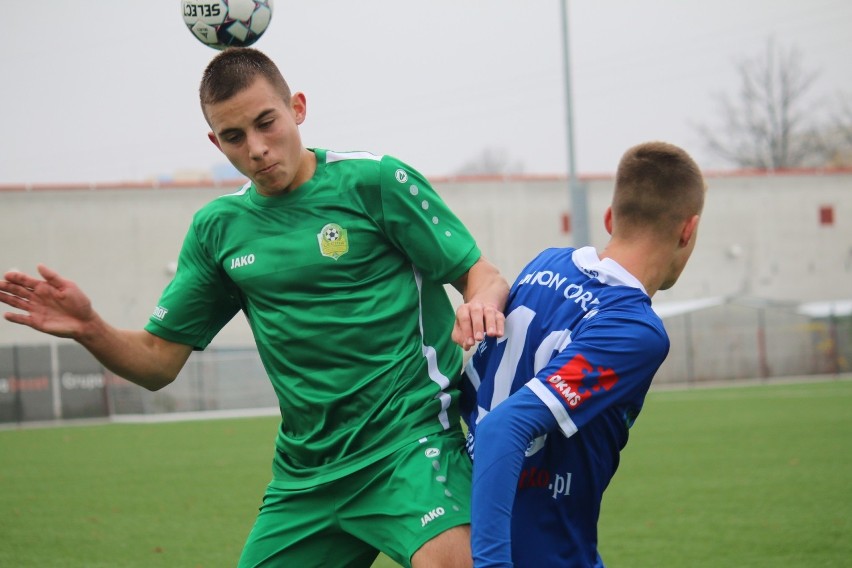 W wojewódzkiej lidze juniorów starszych doszło do...