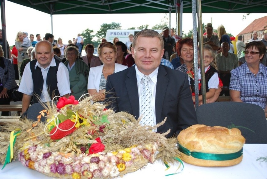 Gmina Pęcław świętowała dożynki