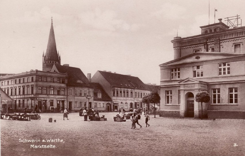 Tak zmieniał się skwierzyński Rynek