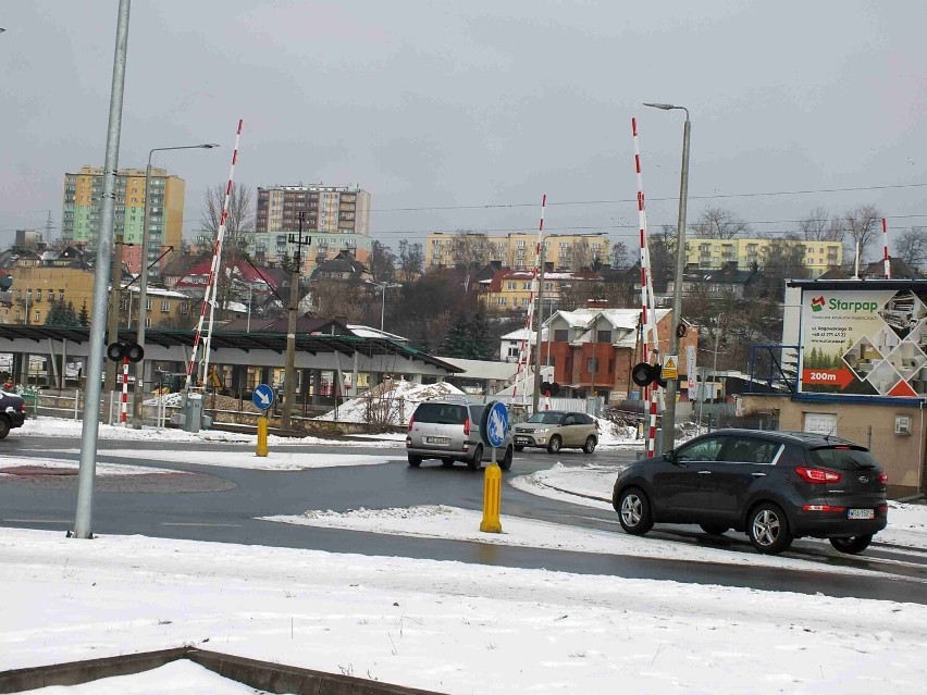 Zarząd Dróg Powiatowych w Starachowicach przedłużył przetarg na budowę wiaduktu w mieście. Zobacz zdjęcia