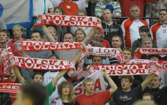 Polscy piłkarze ręczni dziś na pewno będą potrzebować wsparcia ze strony kibiców