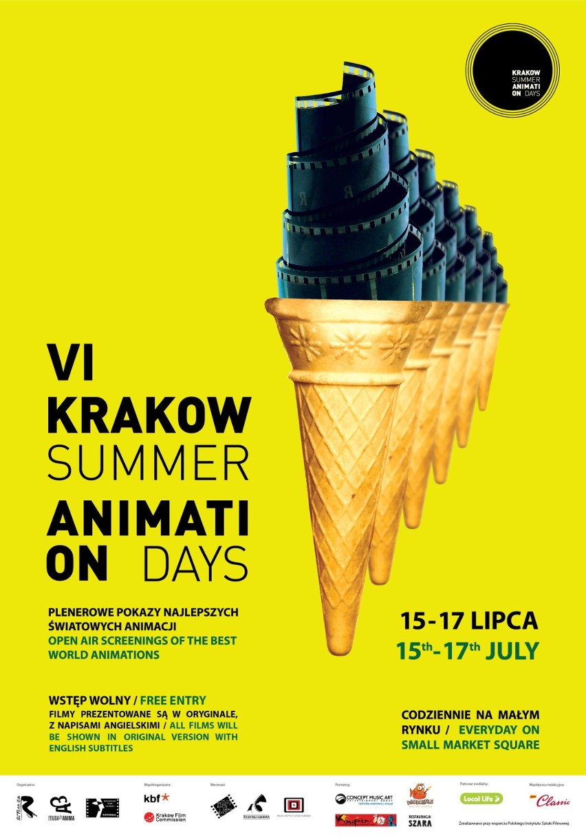 Krakow Summer Animation Days:  wyświetlone zostaną najlepsze...