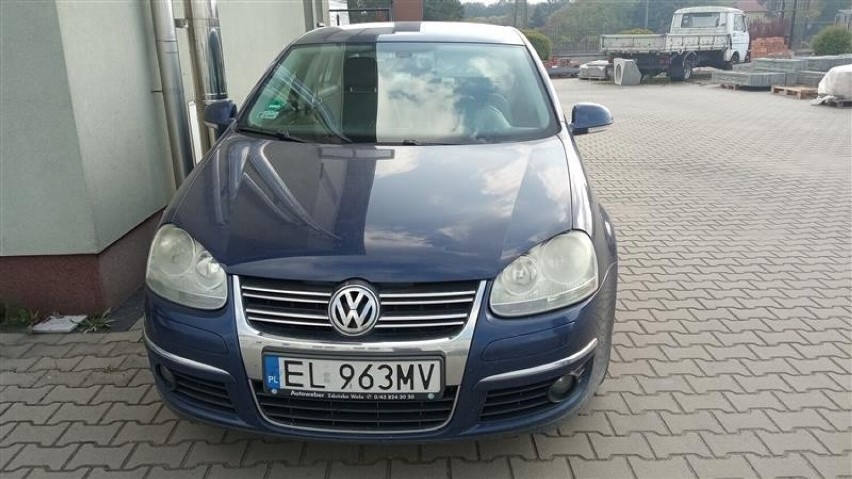 Samochód osobowy: VOLKSWAGEN JETTA...