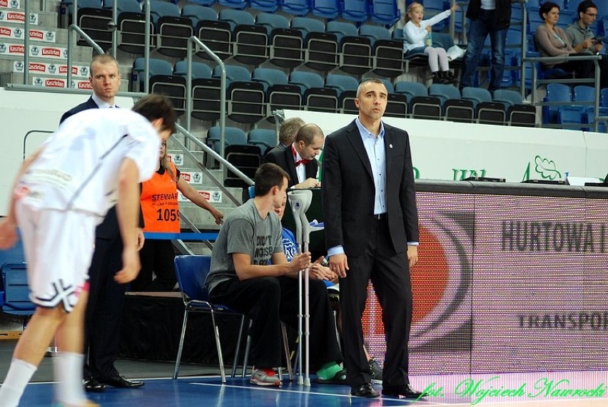 Druga wygrana Anwilu Włocławek w 2. kolejce Tauron Basket Lidze z Asseco Gdynia 64:59 [zdjęcia]