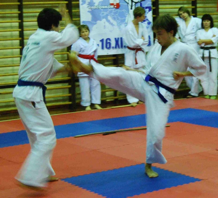 Mistrzostwa Polski Karate Tsunami w Warszawie