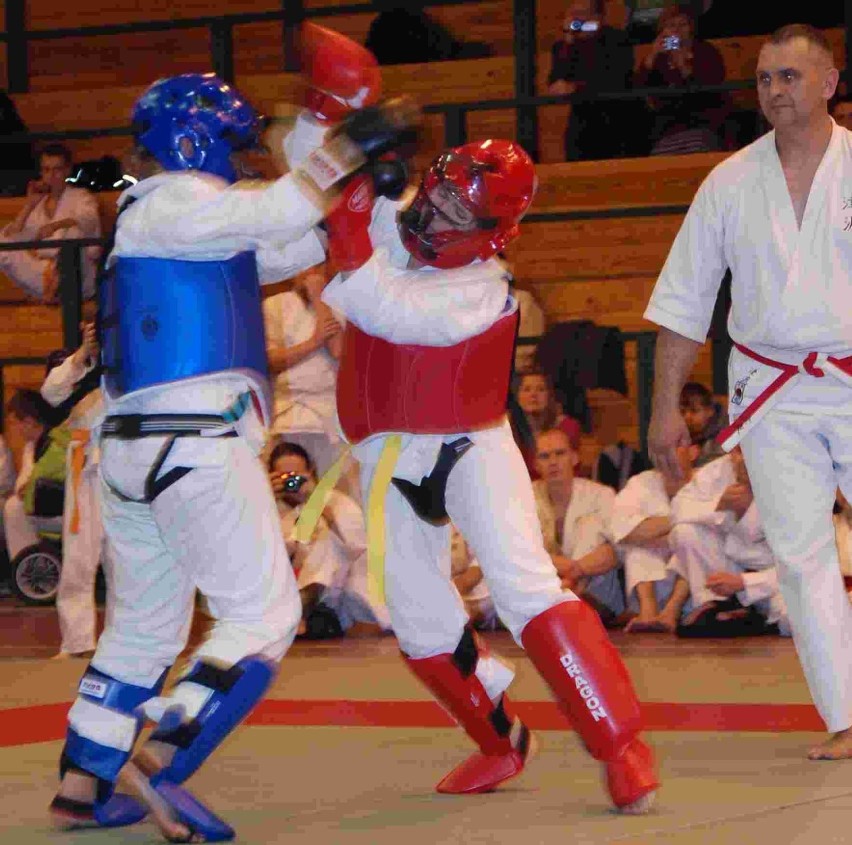 Mistrzostwa Polski Karate Tsunami w Warszawie