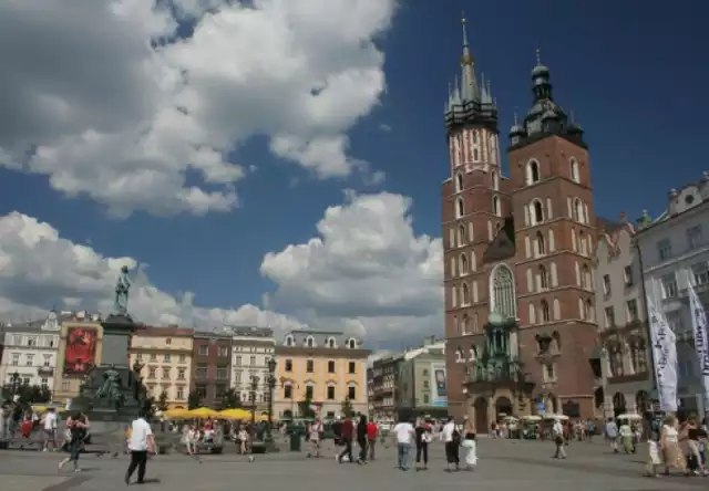 Kraków: kościoły i msze świąteczne oraz niedzielne [mapa+informator]
