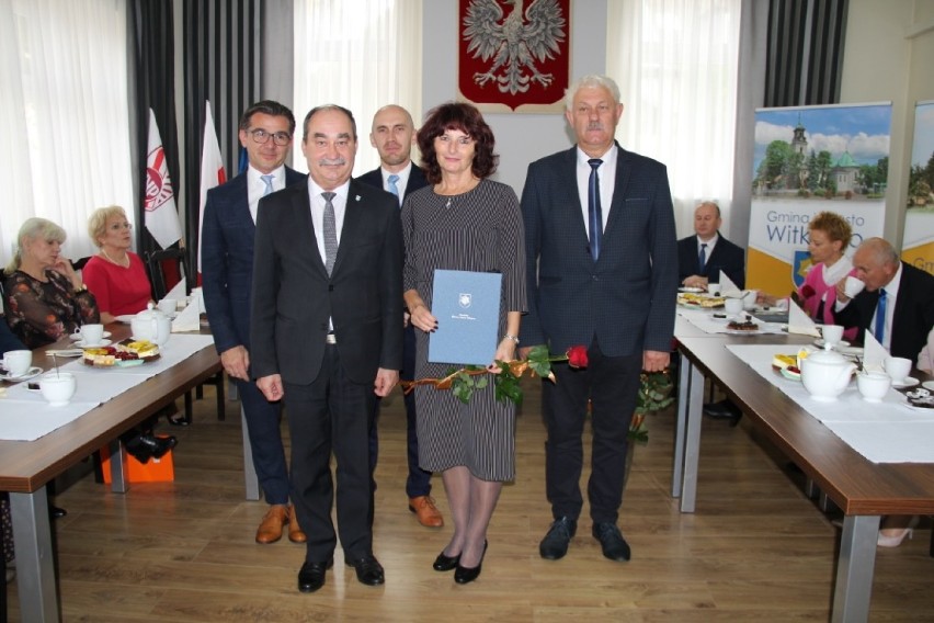 Dzień Edukacji Narodowej w Witkowie. Burmistrz nagrodził najlepszych nauczycieli