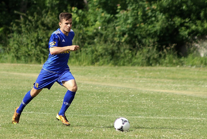 Warmia Olsztyn - Leśnik Nowe Ramuki 2:0 [zdjęcia]