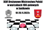 W Janikowie odbędą się Drużynowe Mistrzostwa Polski w warcabach 100-polowych 