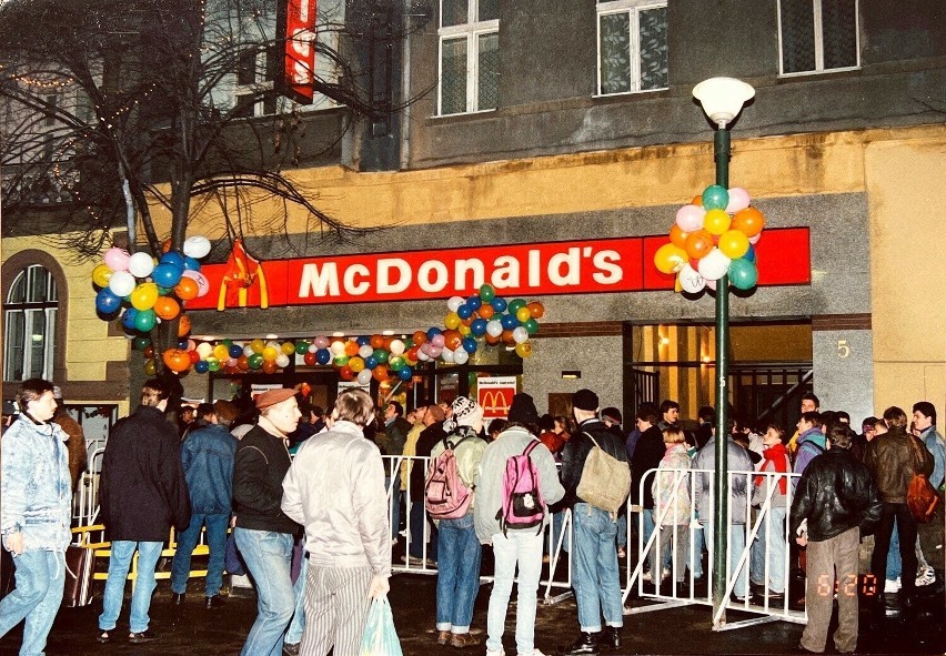Pierwszy McDonald's w Śląskiem!