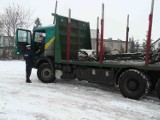 Powiat. Policjanci kontrolowali ciężarówki i autobusy w ramach działań &quot;Truck&quot; (zdjęcia)