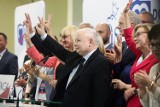 Prezes Prawa i Sprawiedliwości Jarosław Kaczyński w Legnicy [ZDJĘCIA] 