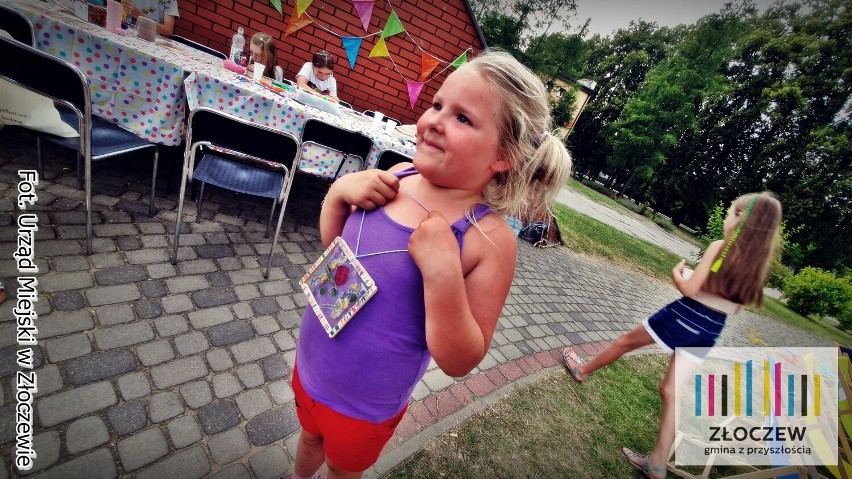 Na wakacyjne zajęcia zaprasza najmłodszych MOK w Złoczewie