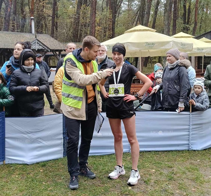 Młoda biegaczka z Malborka najlepsza w Bursztynowym Festiwalu Biegowym na Wyspie Sobieszewskiej