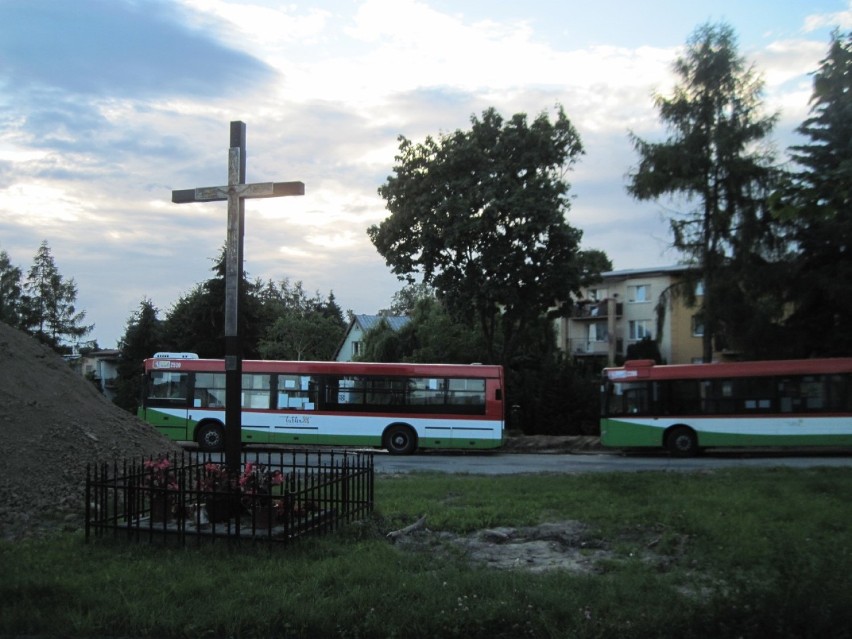 Nowa pętla autobusowa powstaje na Sławinie - zdjęcia