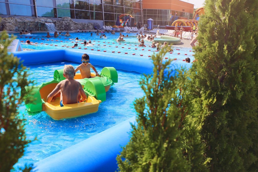 Wrocław. Zobacz, jakie atrakcje czekają na najmłodszych w Aquaparku w Dniu Dziecka