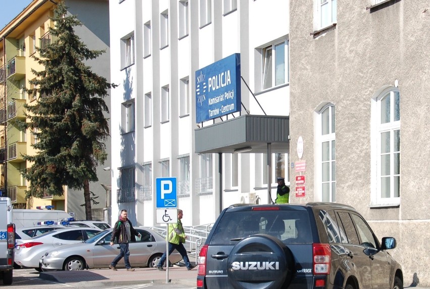 Komisariat policji Tarnów-Centrum