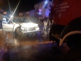 Wypadek w Rzeczycy koło Tomaszowa Maz. Trzy osoby trafiły do szpitali [ZDJĘCIA]