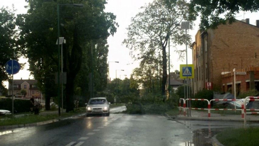 nawałnica nad lublińcem