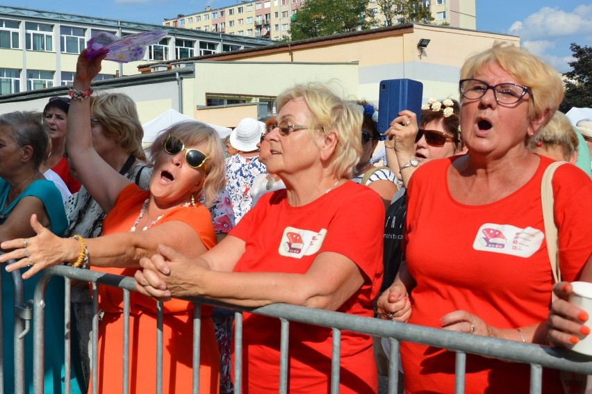 Wojewódzkie Dni Seniora w Piotrkowie 2019: koncert zespołu...