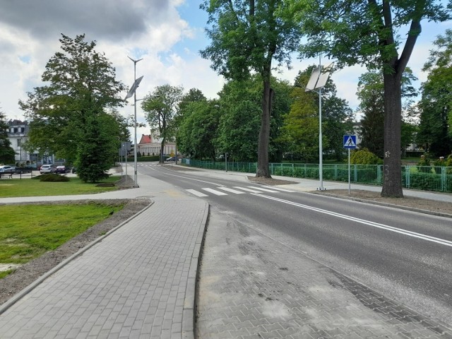 Tak wyglądają drogi w Kamieniu i Więcborku po remoncie stref przejść dla pieszych