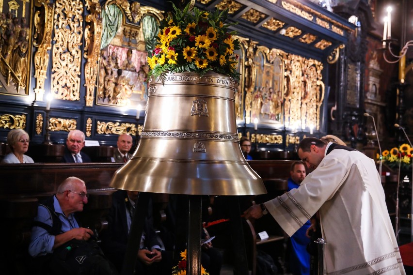 Nowy dzwon wkrótce zabrzmi w kościele Mariackim [ZDJĘCIA]
