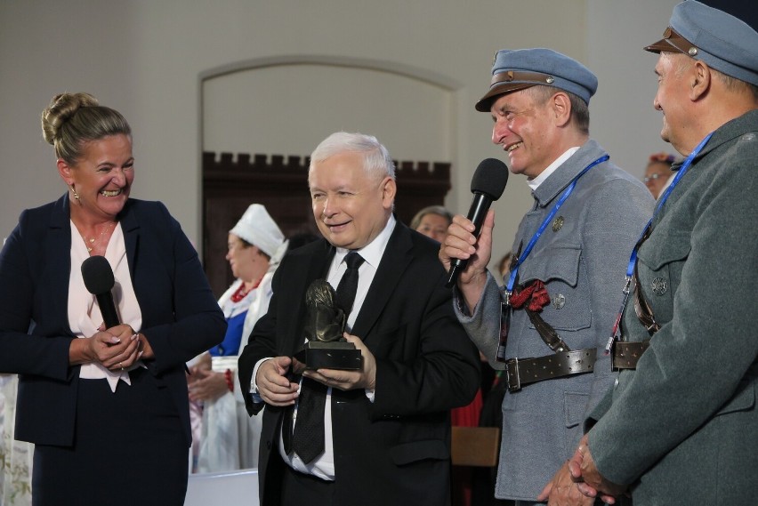 Prezes PiS Jarosław Kaczyński spotkał się w Nysie z...