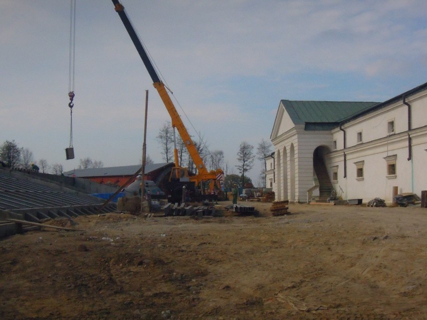 Muzeum Fortyfikacji i Broni w Zamościu - jak idzie budowa?