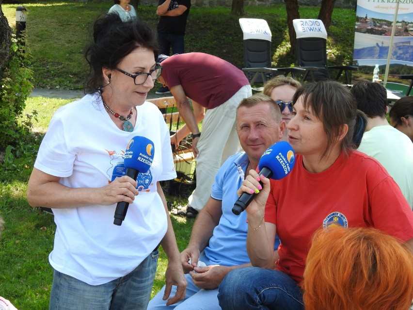 Radio Biwak gościło na Zamku Kazimierzowskim w Przemyślu [ZDJĘCIA]