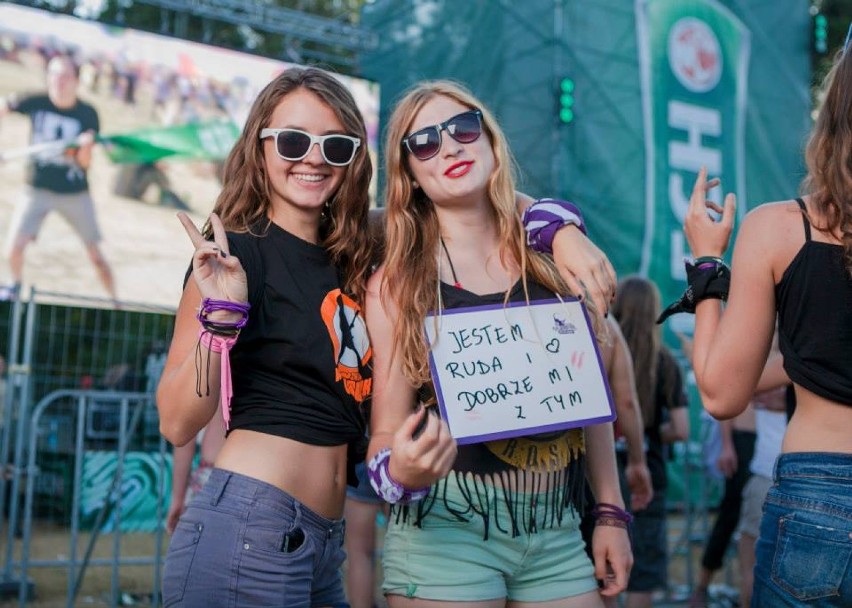 Dziewczyny na Przystanku Woodstock 2014 [ZDJĘCIA]