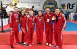 Legniczanie Mistrzami Europy w Taekwon-do (FOTO)