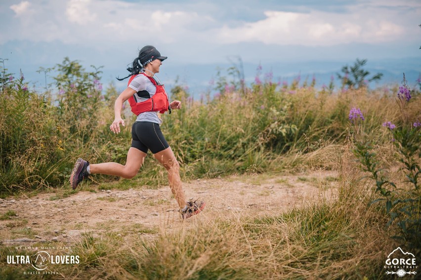 Ultramaratończycy z KBKS Radomsko na Gorce Ultra Trail 2021 ZDJĘCIA