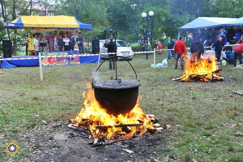 Festiwal prażonek w Porębie 2013