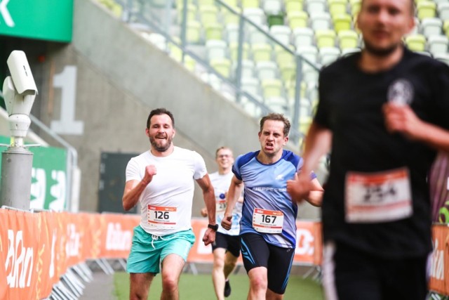 12.06.2018, Bieg B2Run na Stadionie Energa Gdańsk.