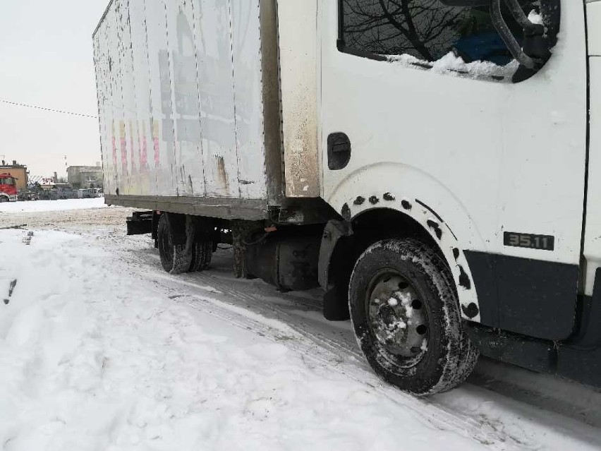 Poważna kolizja w Śmiglu. Jedna osoba trafiła do szpitala