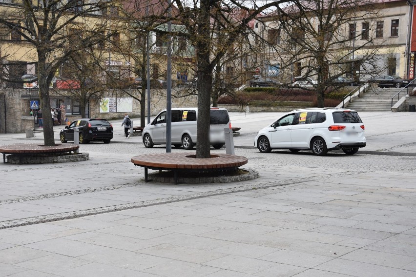 Strajk przedsiębiorców w Gorlicach. Przez miasto przejechała kawalkada aut ZDJĘCIA