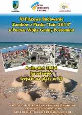 Plażowe Budowanie Zamków z Piasku „Lato 2014″